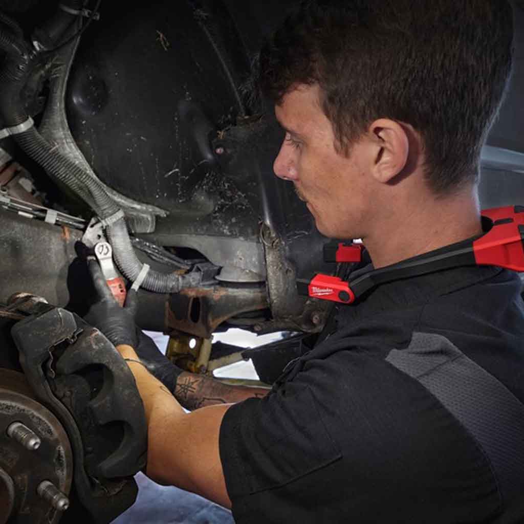 Milwaukee L4 NL400-301 Torcia da collo regolabile ricaricabile usb 400lm – 4933479898 - immagine 5