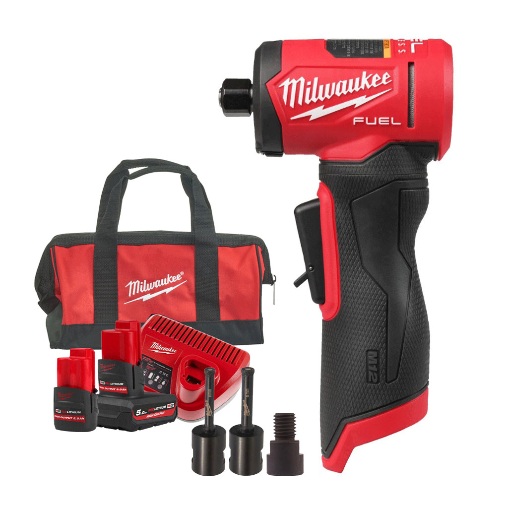Milwaukee M12 FDGA2-522BA Mini smerigliatrice angolare M12 Fuel Velocità Variabile – 4933500525