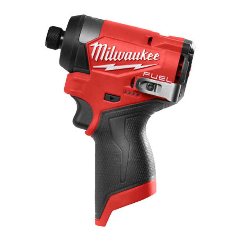 Milwaukee M12 FID2-202X Avvitatore ad impulsi compatto 1/4″ HEX FUEL – 4933479877 - immagine 2
