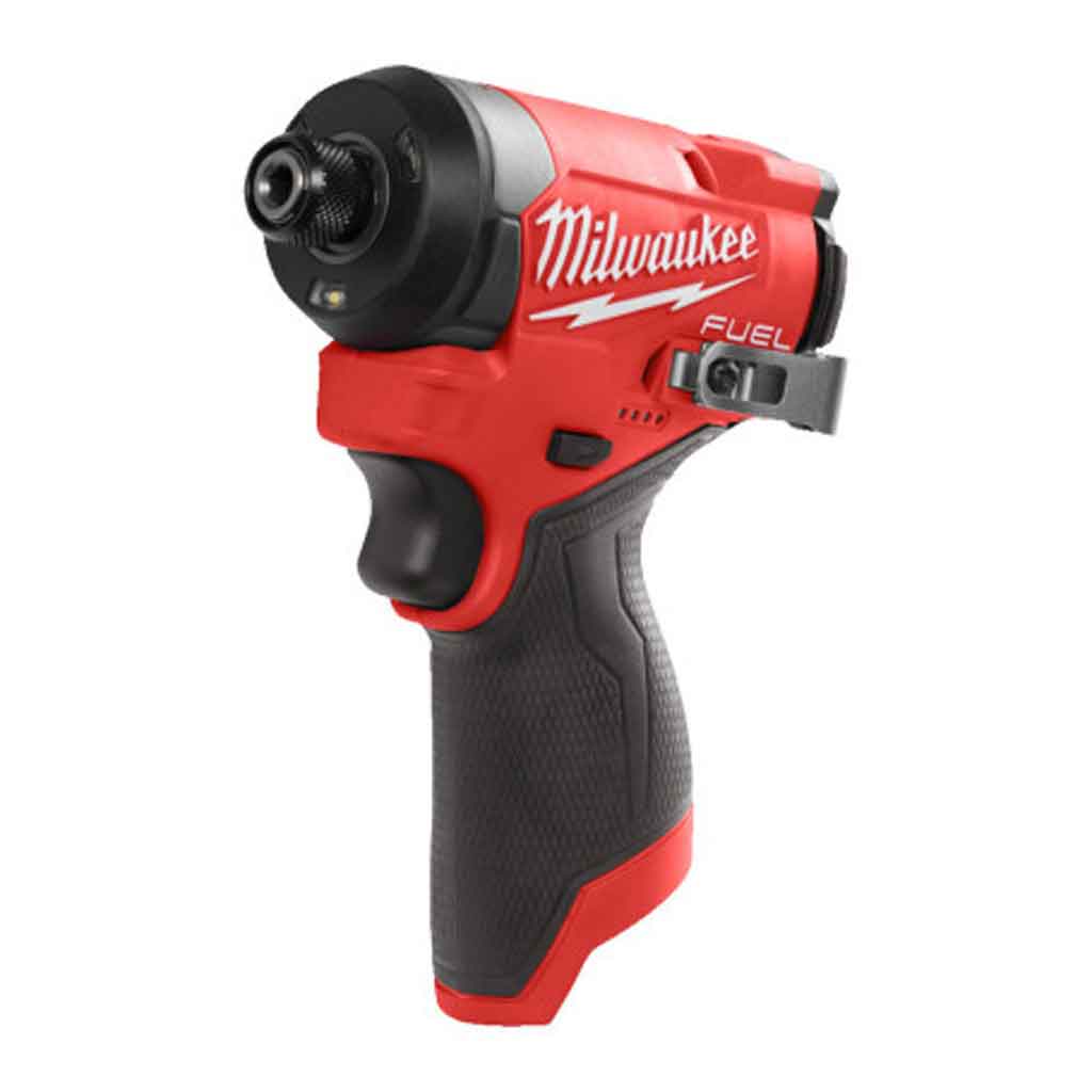 Milwaukee M12 FID2-202X Avvitatore ad impulsi compatto 1/4″ HEX FUEL – 4933479877 - immagine 3