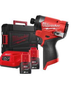 Milwaukee M12 FID2-202X Avvitatore ad impulsi compatto 1/4″ HEX FUEL – 4933479877