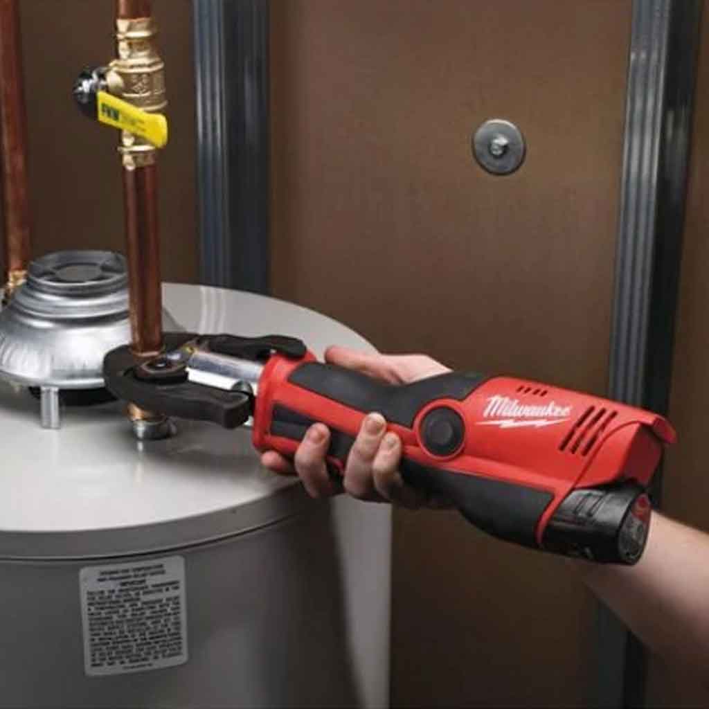 Milwaukee Ganasce Profilo TH per Pressatrice pneumatica - immagine 2