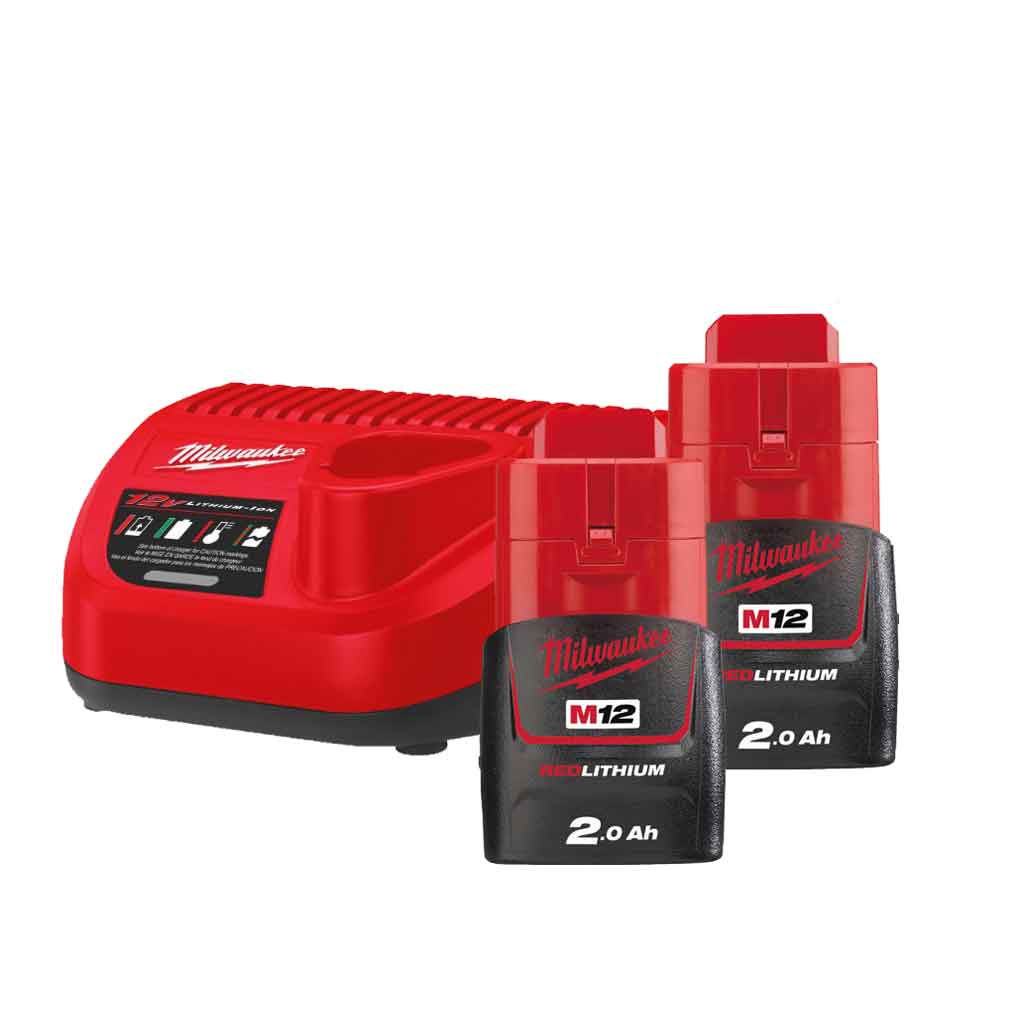 Milwaukee M12 FID2-202X Avvitatore ad impulsi compatto 1/4″ HEX FUEL – 4933479877 - immagine 5