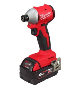 Milwaukee M18 BLIDRC-402C Avvitatore ad impulsi 1/4˝ Brushless M18 Singola Velocità – 4933492840