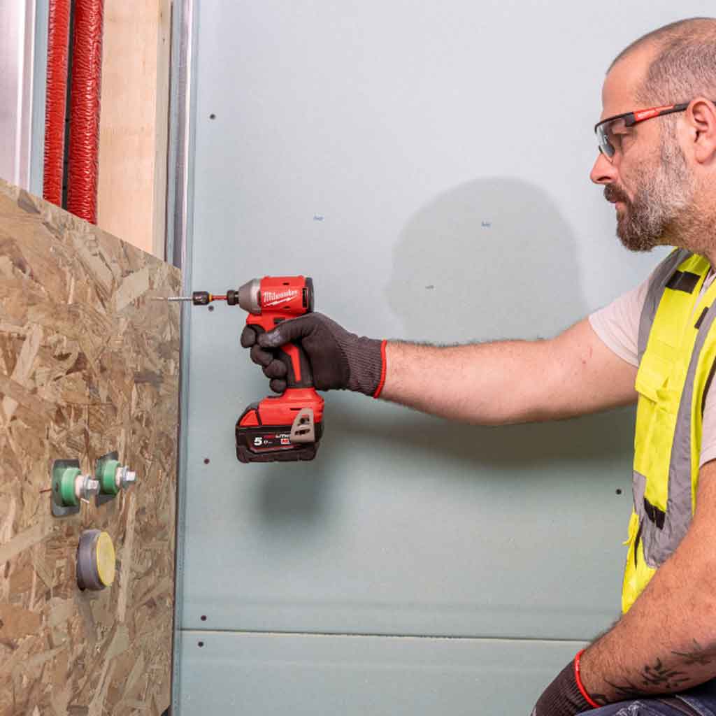 Milwaukee M18 BLIDRC-402C Avvitatore ad impulsi 1/4˝ Brushless M18 Singola Velocità – 4933492840 - immagine 4