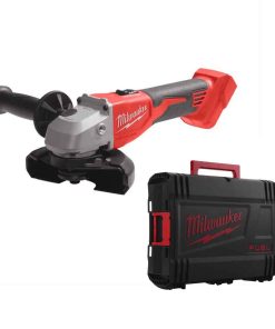 Milwaukee M18 BLSAG125X-0X Smerigliatrice Angolare 125mm Interruttore a Slitta 800W senza batteria – 4933492643X