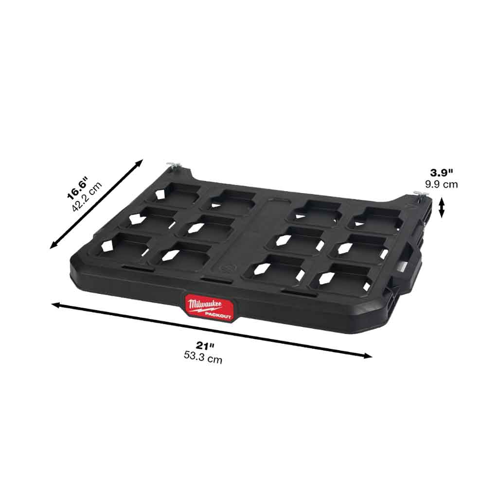 Milwaukee PACKOUT Mensola Scaffalatura mobile – 4932478711 - immagine 2