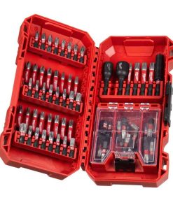 Milwaukee SHOCKWAVE IMPACT DUTY Set inserti Torx con porta inserti 75 pz – 4932492008