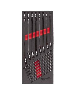 Milwaukee Set 15Pz Chiavi combinate MAX BITE in modulo morbido – 4932479827