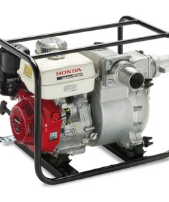 Motopompa Portatile a Scoppio 4 Tempi a Benzina HONDA Acque Nere ad Alta Prevalenza 25m 6,3kW Autoadescante WT 30 X