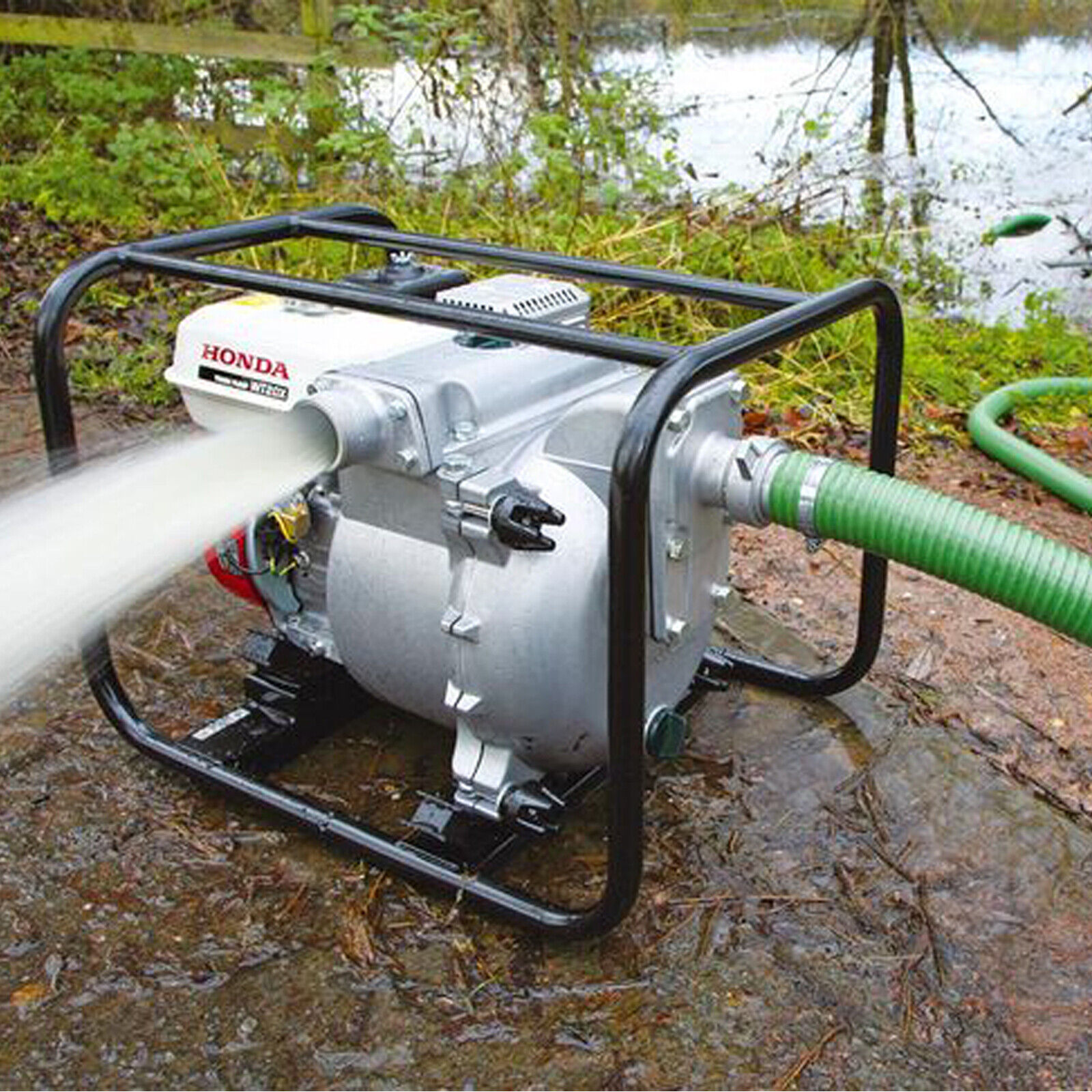 Motopompa Portatile a Scoppio 4 Tempi a Benzina HONDA Acque Nere ad Alta Prevalenza 25m 6,3kW Autoadescante WT 30 X - immagine 8