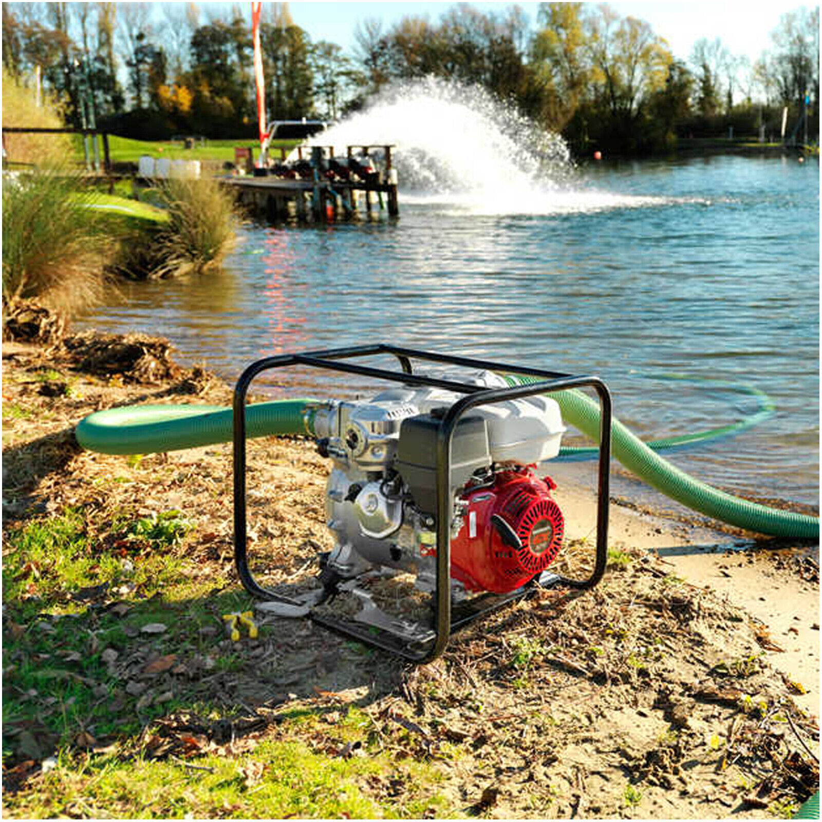 Motopompa Portatile a Scoppio 4 Tempi a Benzina HONDA Acque Nere ad Alta Prevalenza 25m 6,3kW Autoadescante WT 30 X - immagine 9