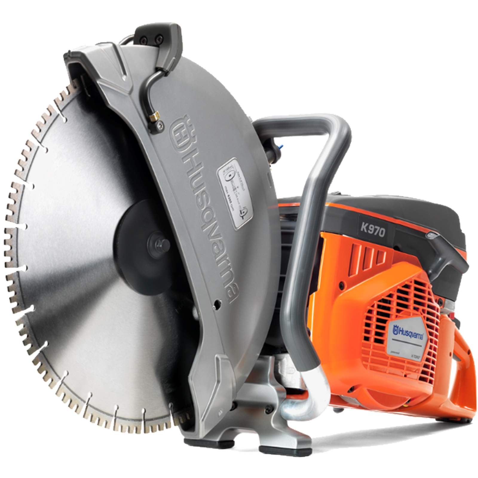 Mototroncatrice a Scoppio HUSQVARNA Benzina Potenza 4,8Kw Disco 350mm Serie K 970 16″