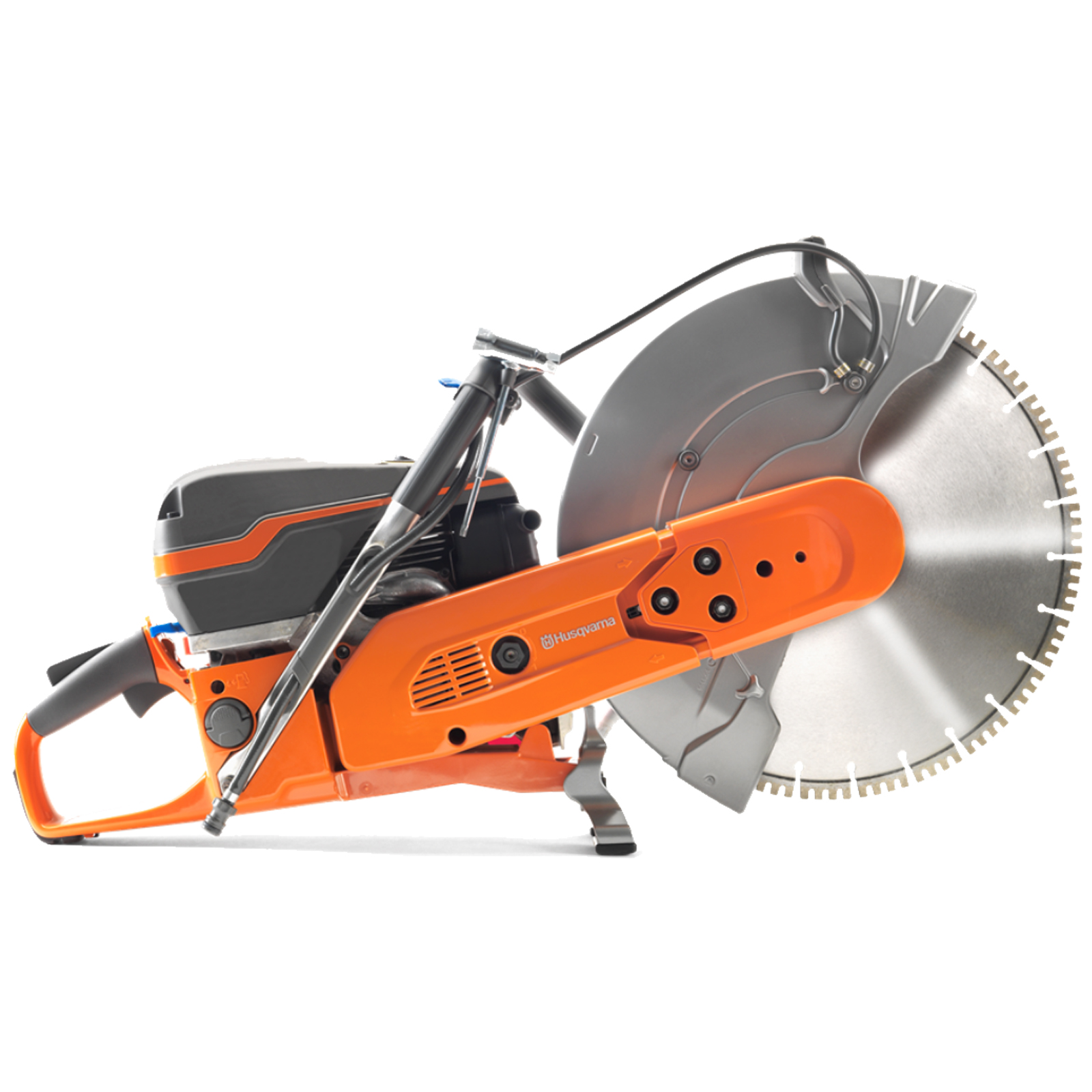 Mototroncatrice a Scoppio HUSQVARNA Benzina Potenza 4,8Kw Disco 350mm Serie K 970 16″ - immagine 4