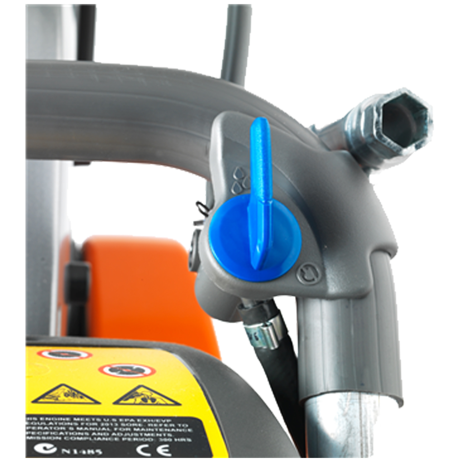 Mototroncatrice a Scoppio HUSQVARNA Benzina Potenza 4,8Kw Disco 350mm Serie K 970 16″ - immagine 7