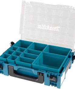 Organizer Valigetta MakPac type 1 MAKITA Scomparti Porta Minuteria Accessori 13 Vaschette 191X80-2