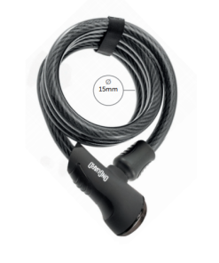 Onguard Lucchetto Doberman Platinum Spirale 1850x15mm