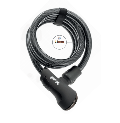 Onguard Lucchetto Doberman Platinum Spirale 1850x15mm