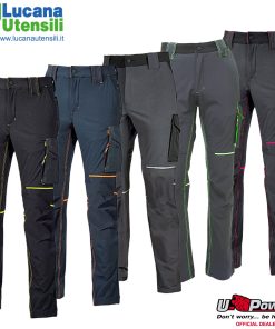 Pantalone Cargo Impermeabile Multitasche da Lavoro U-POWER da Uomo Donna WORLD