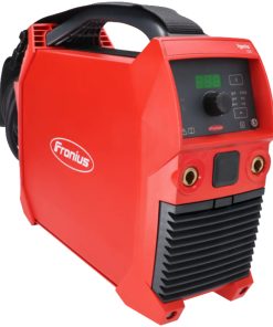 Saldatrice Inverter 150A ad Elettrodo FRONIUS Monofase Professionale Funzioni Hot Start e Anti Stick con Cavi e Pinze modello IGNIS 150 EF Package