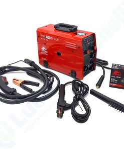 Saldatrice Inverter Multifunzione 120A STAYER WELDING Saldatura TIG MIG MMA Elettrodo Filo Animato 0,9mm modello MIG 131 Multi