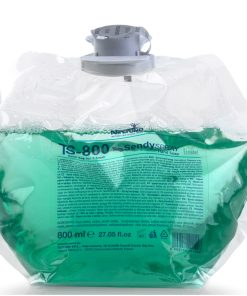 Sapone Liquido Spray 800ml Detergente Mani NETTUNO Igienizzante per Lavaggi Frequenti e Sporchi Leggeri in Sacchetta Ricarica T-S800 articolo SENDY SPRAY