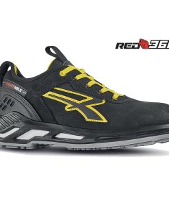 Scarpe Antinfortunistiche Basse in Pelle da Lavoro U-POWER Linea Red 360 da Uomo Donna RICK S3