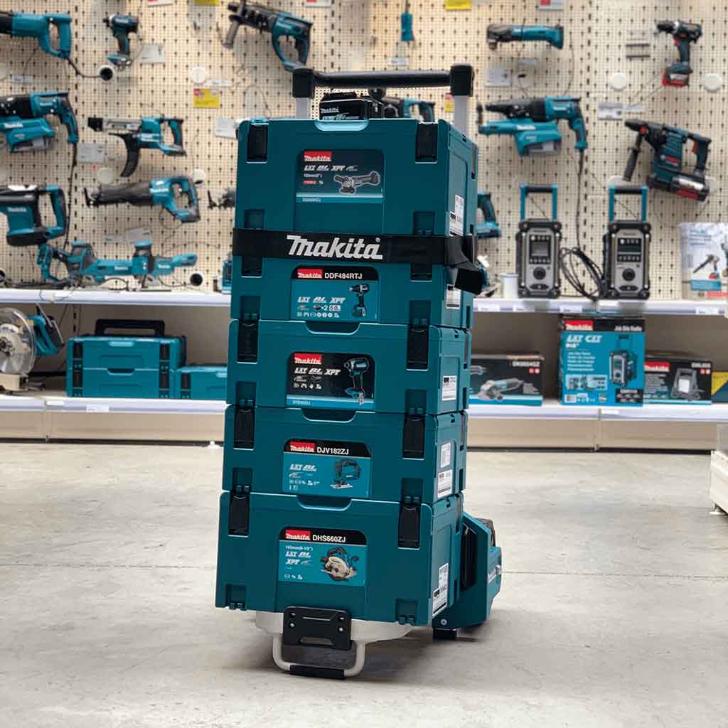 Makita 191X80-2 Valigia porta minuteria completa - immagine 3