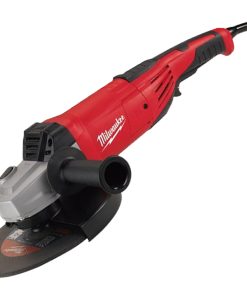 Smerigliatrice Angolare per Dischi Ø 230mm MILWAUKEE Potenza 2200 Watt Flex Mola Frullino AG 22-230 DMS