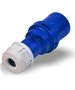 Spina Industriale Monofase CEE 2P+T 16A FRIGGERI Bassa Tensione con Aggancio Rapido e Protezione IP44 articolo FR-S316