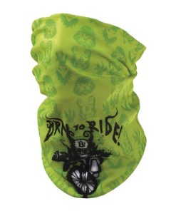 Tubo Collo BRN To Ride Giallo-Fluo