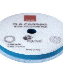 Tampone in Lana Blu per Lucidatura RUPES BigFoot Nuova Serie D-A COARSE Hard Rigido per Rimozione Difetti Gravi modello 9.NW Series H