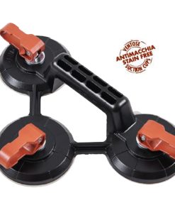 Ventosa Tripla Patta RAIMONDI per Piastrelle Lisce e Strutturate modello TRIVENTOSA PLUS articolo 185TRI