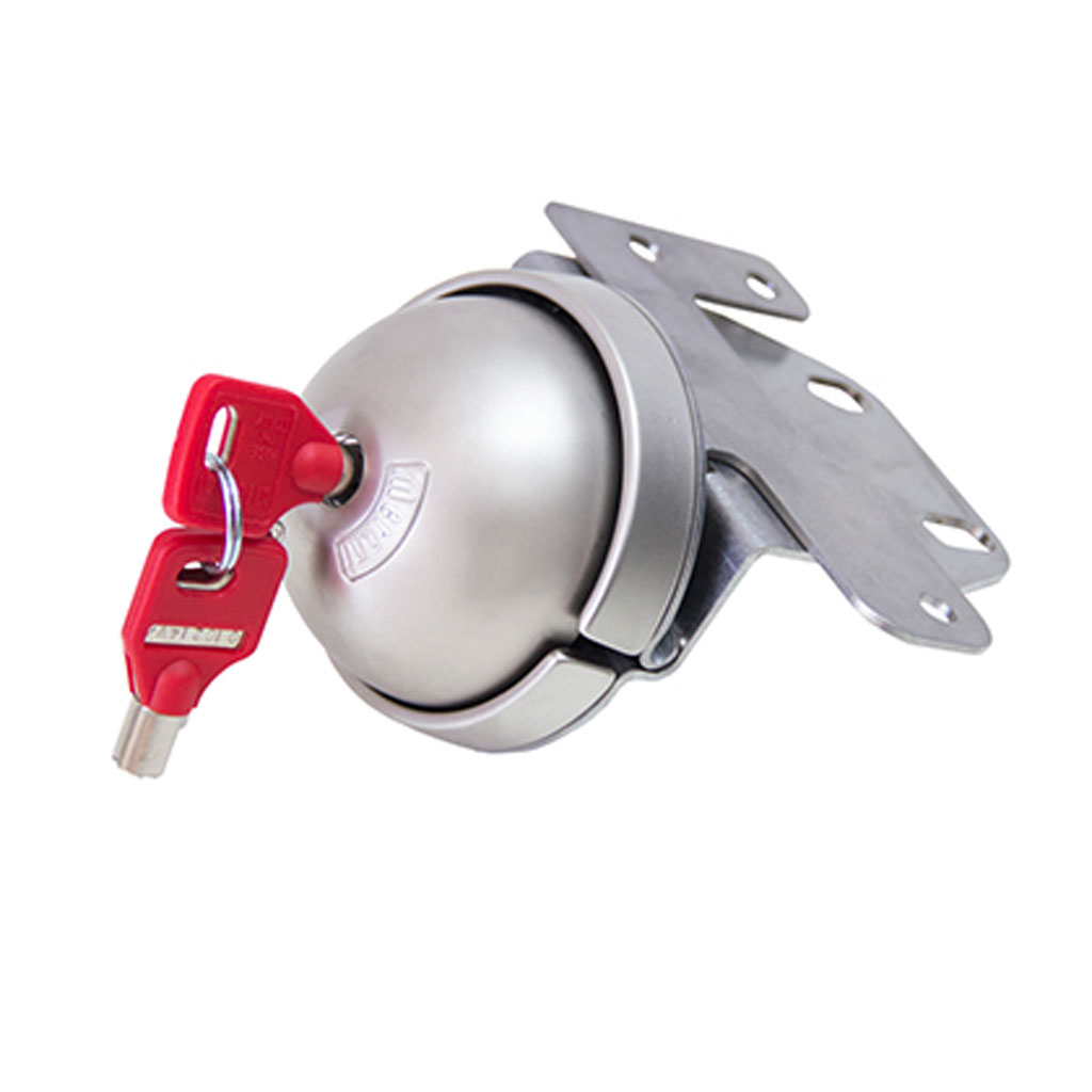 Meroni UFO Temporary Fiat Fiorino/Citroen Nemo/Peugeot Bipper – Lucchetto senza foratura sfera removibile – Coppia