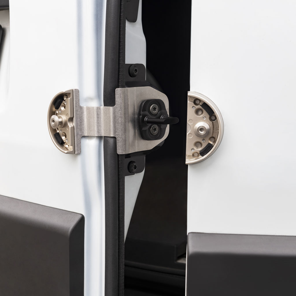 Meroni UFO Temporary Renault Master/Opel Movano – Lucchetto senza foratura sfera removibile – 2 pezzi - immagine 4