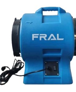 Ventilatore Estrattore d’Aria Portatile FRAL Aspiratore Soffiatore per Spazi Confinati e Pozzetti Portata 4.000 m³/h modello SF40