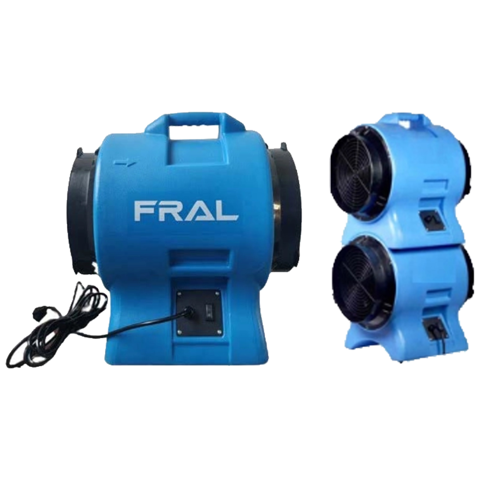 Ventilatore Estrattore d’Aria Portatile FRAL Aspiratore Soffiatore per Spazi Confinati e Pozzetti Portata 4.000 m³/h modello SF40 - immagine 3