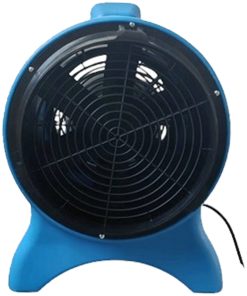 Ventilatore Estrattore d’Aria Portatile FRAL Aspiratore Soffiatore per Spazi Confinati e Pozzetti Portata 8.000 m³/h modello SF80