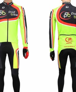 D’Aniello Completo Prof Bike Nero/Verde