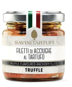 FILETTI DI ACCIUGHE CON TARTUFO