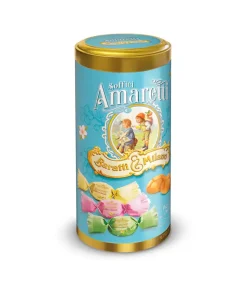 LATTA CILINDRO AMARETTI SOFFICI