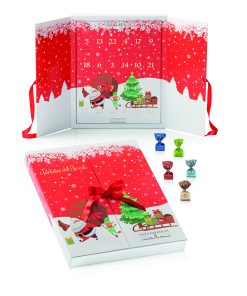 CALENDARIO AVVENTO con TARTUFI DOLCI
