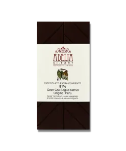 TAVOLETTA EXTRA FONDENTE GRAN CRU’ BAGUA NATIVO BIO