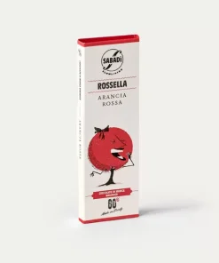 CIOCCOLATO DI MODICA ALL’ARANCIA ROSSA