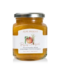 COMPOSTA DI FRUTTA PESCA E CITRONELLA