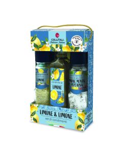 SET CONDIMENTI AL LIMONE