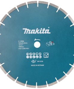 Disco Diamantato a Settori Ø115-355 mm MAKITA Lama da Taglio per Troncatrice Calcestruzzo Mattoni