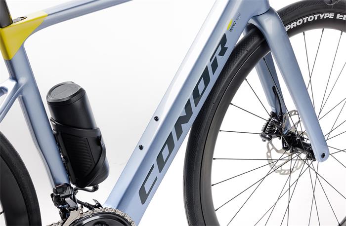 Bici E-Volcano Conor WRC 2x12V - immagine 6