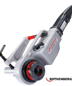 Filettatrice Elettrica Portatile Professionale ROTHENBERGER Potenza 1010 W 6 Testine Reversibile Supertronic 2000