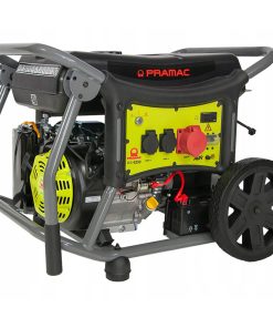 Generatore di Corrente 6kW Benzina PRAMAC Trifase Carrellato Portatile WX6250ES